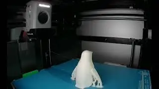 A bunch of little wind up robot toys