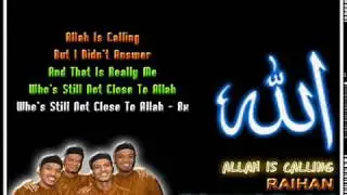 Raihan - Allah Is Calling + Lirik Lagu