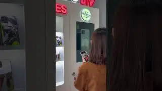 Automatic phone case printer vending machines, The most creative Christmas gift