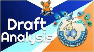 We DRAFTED The Most OVERPOWERED Tera Captains! | Pokemon Draft League | Milwaukee Medichams | CDA S1