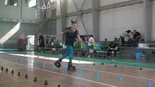 4 место. Пахорукова Вероника. Девушки 8-9лет. КТ Saratov Style Contest XV 2021