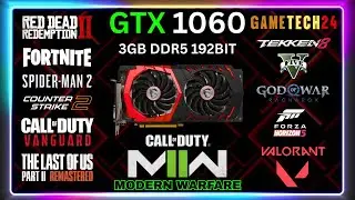 GTX 1060 3GB Gaming Test 2025