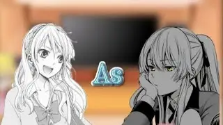 Mei And Yuzu React To Yuzu Aihara As Mary Saotome ( Citrus X Kakegurui )