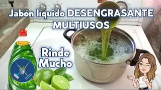 DESENGRASANTE súper rendidor - Elimina las manchas de tu ropa al instante