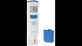 Minor flaw in the Hanna Salinity Checker