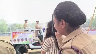 Amravati police ground parade special on 26 jan 2026 on republic day 🇮🇳