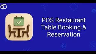 Odoo POS Restaurant Table Booking & Reservation || INKERP