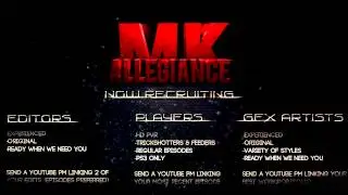 MKAllegiance Is Recruiting!