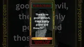 J. K. Rowling - 06 - Inspirational Quotes - Diary Quotes Channel