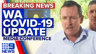 At least 20 contacts linked to WA COVID-19 cases | Coronavirus | 9 News Australia