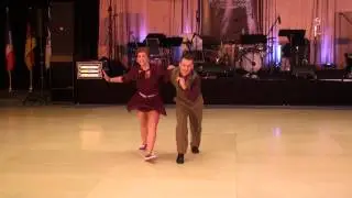ILHC 2012 - Pro Classic Lindy - William Mauvais & Maeva Truntzer