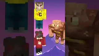 Minecraft Techno Gamerz or Mr Rishi VS Herobrine #minecraft 🔥😎 #technogamerz  #Mr Rishi