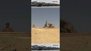 US Army Training at Udari Range, Kuwait