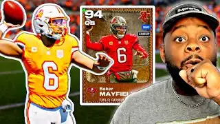 Бейкер Мэйфилд готовит! Madden 26