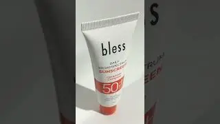 Sunscreen Acne & Sensitive Skin Friendly | Bless Daily Broadspectrum Sunscreen SPF 50+ PA+++