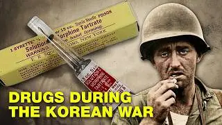 Какова была ситуация с наркотиками во время Корейской войны?