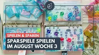 Sparspiele spielen 🍉 AUGUST Woche 3 🍉 mit Freundin spielen 100€ Budget #sparspiele #sparen #budget