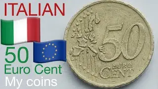 ITALIA 50 euro cent 2010 coin/MY COINS