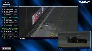 💥 TEAMMATES COLLIDE AT THE DAYTONA 24 HOURS! (Split 1)