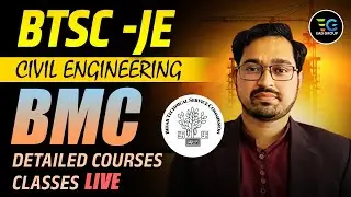 Lec 01 | BMC Detailed Courses Classes Live, Civil Engineering by Pradeep Sir