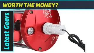 Amazing Depth Finders Fishing Reel: Ultimate Smoothness & Power!