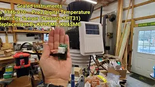 Davis weather Vantage Pro2 Digital Temperature Humidity Sensor7346.070 – (Sensiron SHT31)Replace