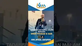 Tadabbur Dan Makan Malam Bersama Ustadz Opick Pencipta Lagu Pop Religi #kamilah #opick #umroh