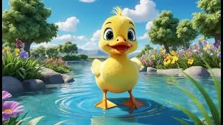 Baby Duck Quack Quack Quack | Fun Duck Song for Kids | Quacking Adventure Rhyme