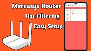 Mercusys Router MW330HP Mac Filtering | Marcusys Router Mac Clone IP & MAC binding Setup bangla