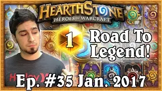 Hearthstone: Jade Golem Druid (Rank 4) [Jan '17]