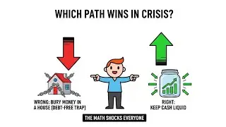 The Golden Cage: Why Cash is Better Than a Debt-Free Home