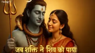 जब शक्ति ने शिव को पाया |जब शक्ति ने शिव को पाया |Shiv Parvati Bhakti Song |Shiv Parvati Bhakti Song