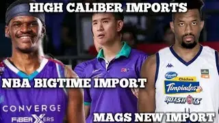 KABAHAN KANA BIGTIME IMPORT NG MAGNOLIA TERRELL BROWN-SOARES CONVERGE ALIZE JOHNSON HALIMAW