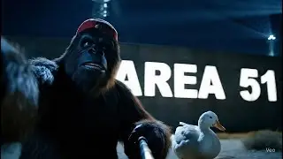 Bigfoot&rsquo;s Vlogs - Secret Night Raid on Area 51 | ALIEN HUNT! 👽