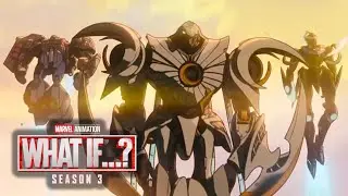 What If Season 3 Episode 1 Clip (2024) | What If...? The Hulk Fought The Mech Avengers | Full HD