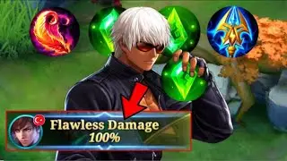 100% INSTANT KILLS!! GUSION MAX DAMAGE BUILD💀 (must try)