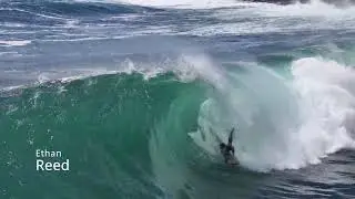 Hitting East Swell Nugs South Coast Australia #bodyboard #bodyboarding