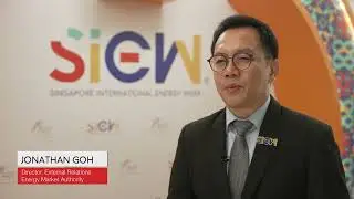 SIEW Live: Jonathan Goh, Director, External Relations, Energy Market Authority