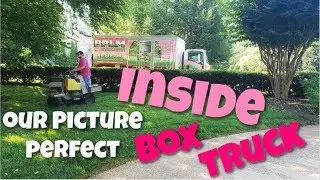 Inside Our Picture Perfect Box Truck  | PPLM | (804) 530-2540