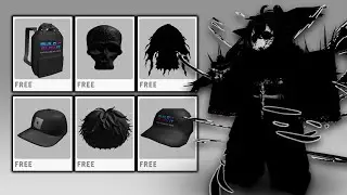 Получите более 30 бесплатных черных предметов в Roblox 🖤 Событие Roblox с пользовательским контен...