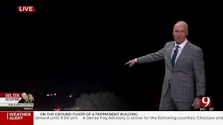 WATCH: Val Castor Tracks Tornado Near Union City