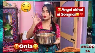 #VLOG 34 🤤Angni akhai ni Songnai ONLA 😱😍❤️Bodo Cuisine Traditional Curry🍛 ❤️Full Recipe❤️😍🤤😋