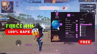 FREE FIRE PC PANEL OB50 💻✅ | 🎯 360 FORCE AIM PANEL |  150 STREAK ALL SERVER SAFE NO LIMIT🔥