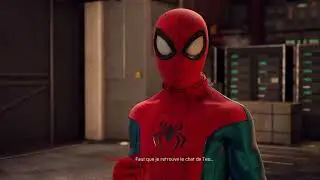 live sur le jeu Spider-Man Niles morales