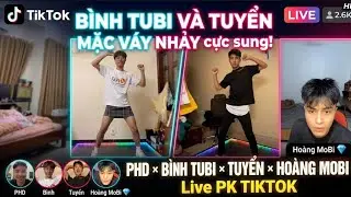 PAT&Camn | Trận Chiến PK Giữa PHD × Bình Tubi × Tuyển × Hoàng Mobi