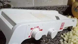 Mando chef Corte Cuadraditos/ cubos Tupperware