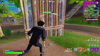 The New SquidGame Map in FortNite Reloaded with SSHG_星屬零先生!