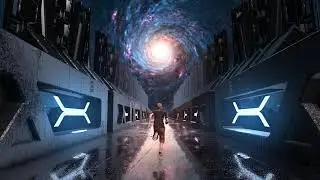Seemless loop sci-fi 3d animation | After Effects