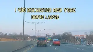 I-490 Gates to Rochester, New York.