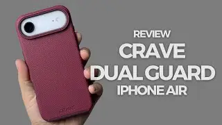 Review | Funda Crave Dual Guard para el iPhone Air - Para cuando necesitas ese extra de protecci&oacute;n